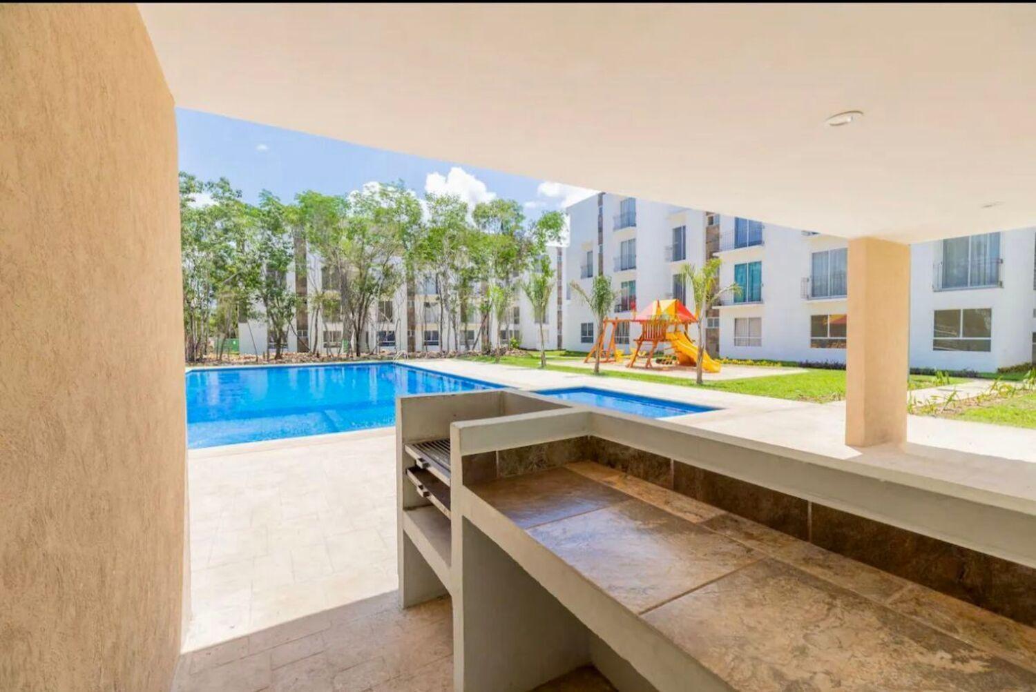 Ya Ab Kuxtal Suite With Big Pool-Grill-Balcony-Garden Playa del Carmen Exterior foto