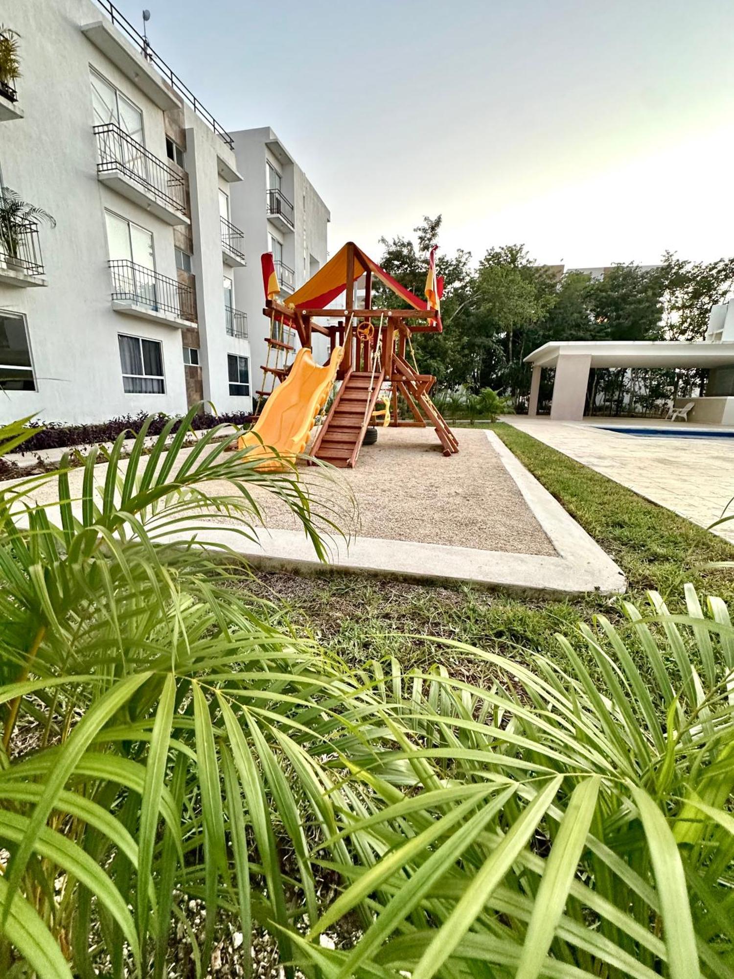 Ya Ab Kuxtal Suite With Big Pool-Grill-Balcony-Garden Playa del Carmen Exterior foto