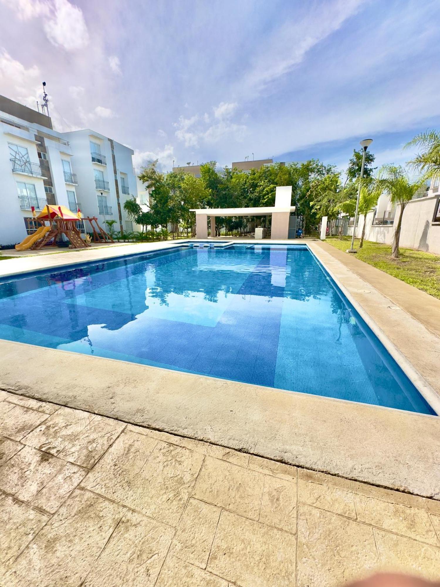 Ya Ab Kuxtal Suite With Big Pool-Grill-Balcony-Garden Playa del Carmen Exterior foto